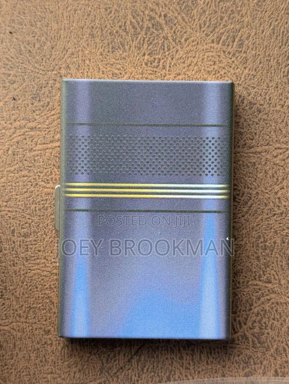 Minimalist Metal Wallet, Creative Metal Card Holder, Bank Card Storage