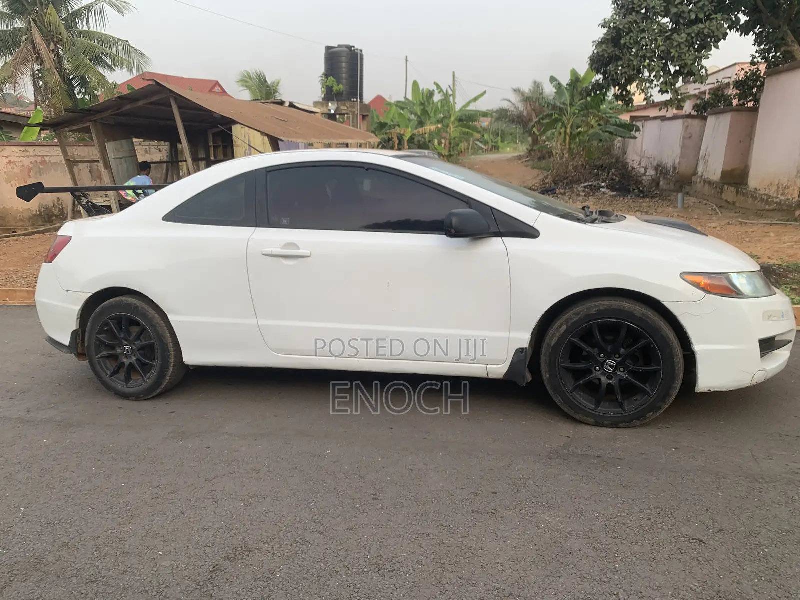 Honda Civic 1.8 3 Door Automatic 2010 White