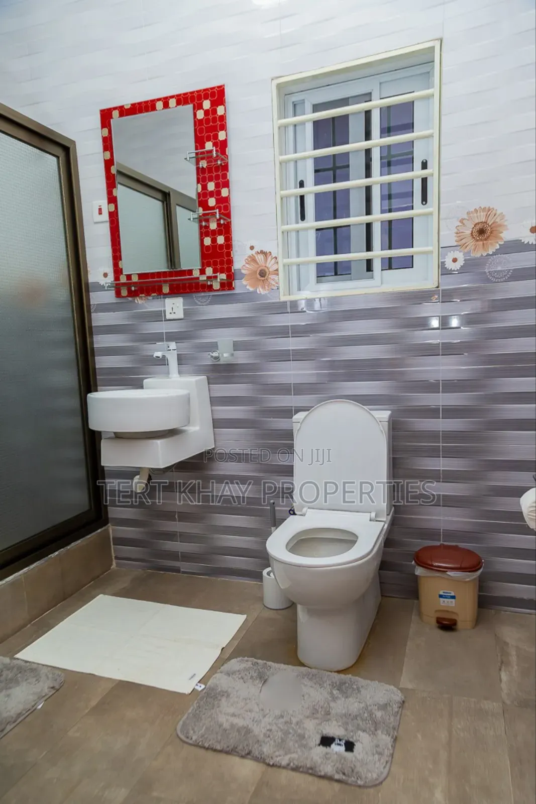 Furnished 1bdrm Apartment in Bush Road, Teshie for rent