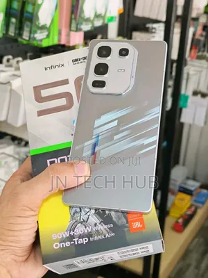 New Infinix Hot 50 Pro 256 GB Gray