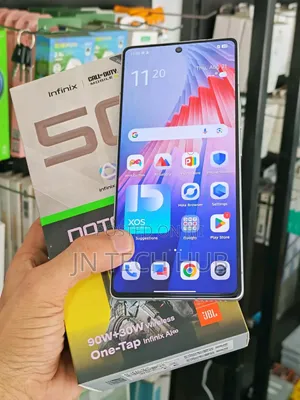 New Infinix Hot 50 Pro 256 GB Gray