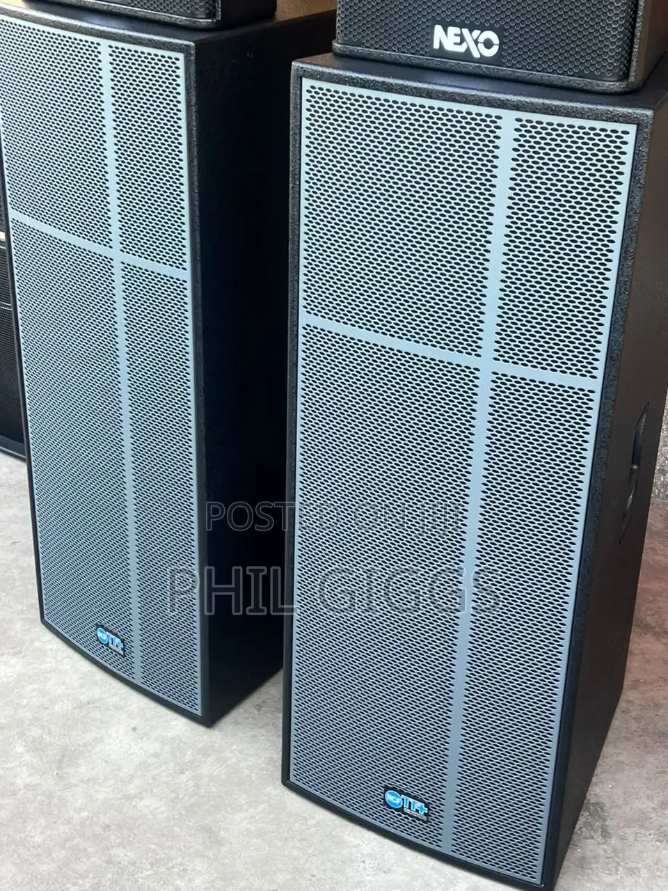 RCF Full Range Speakers