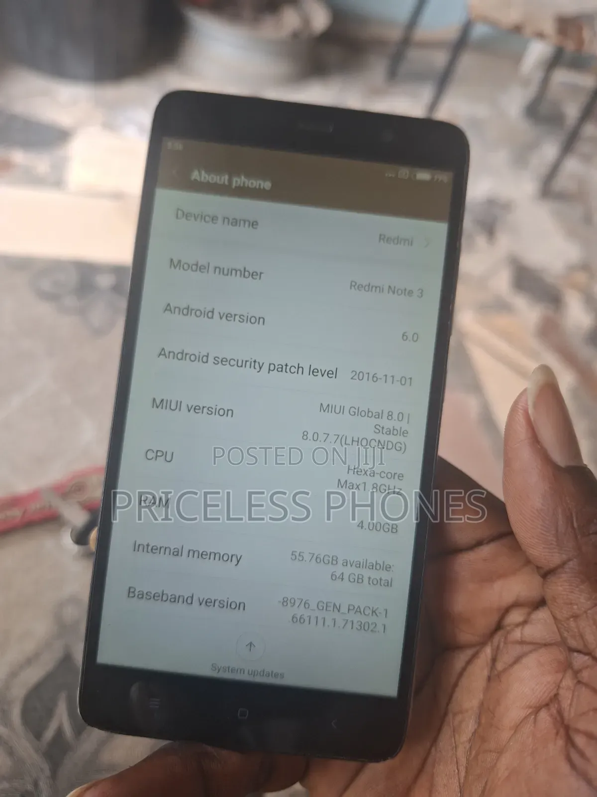 Xiaomi Redmi Note 3 32 GB Silver