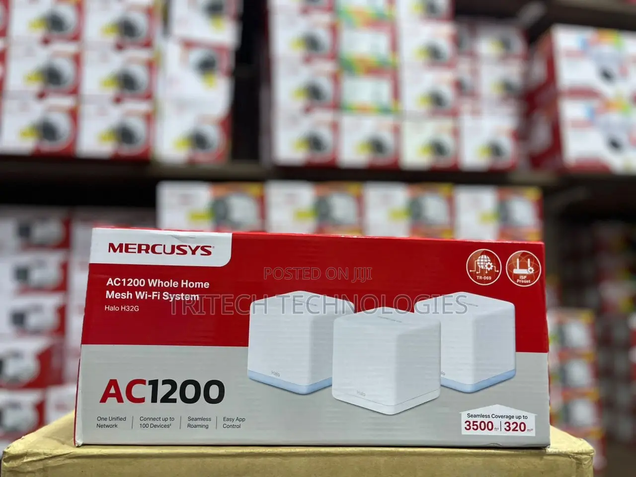 Mercusys Halo H32g Whole Home Mesh Wifi System Ac1200