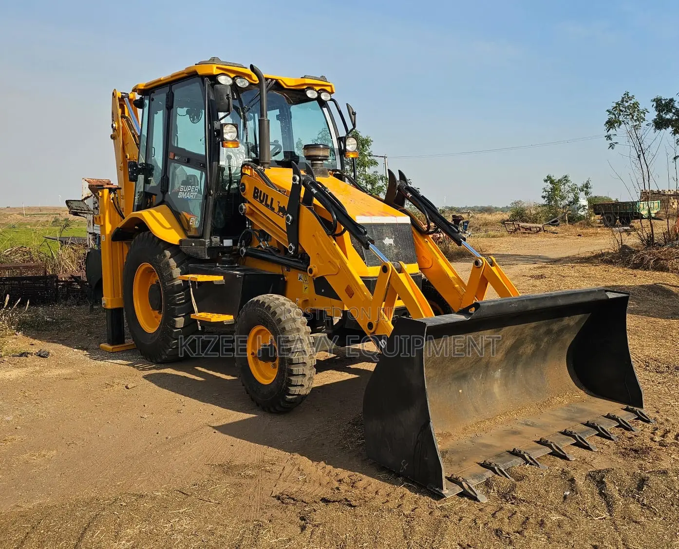 Backhoe Loader Available for Sale Beand New for sale - Kizee Heavy ...