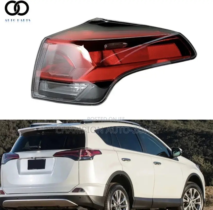 Toyota Rav4 2016-2017-2018 Led Tail Light