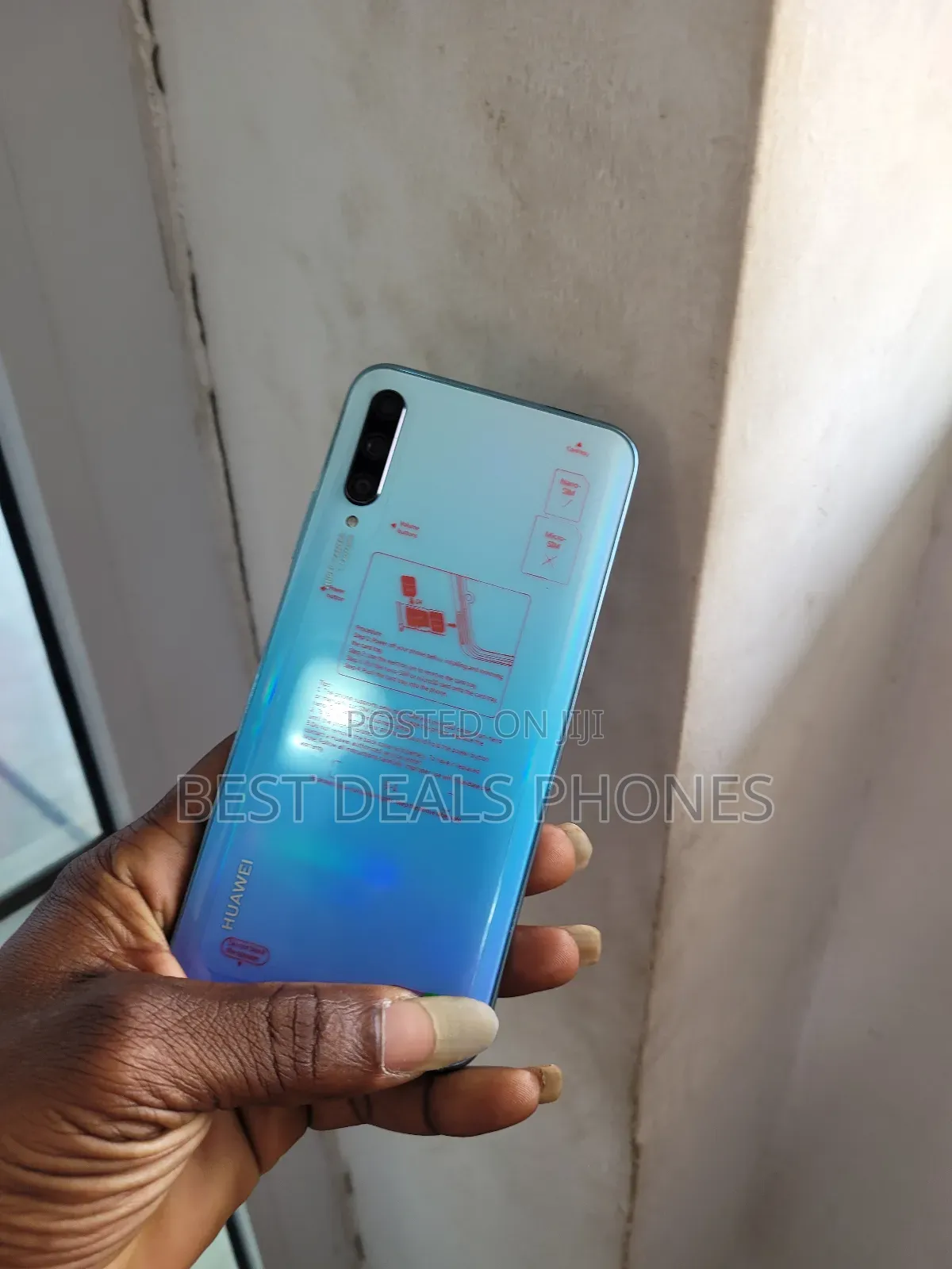 Huawei Y9s 128 GB Blue