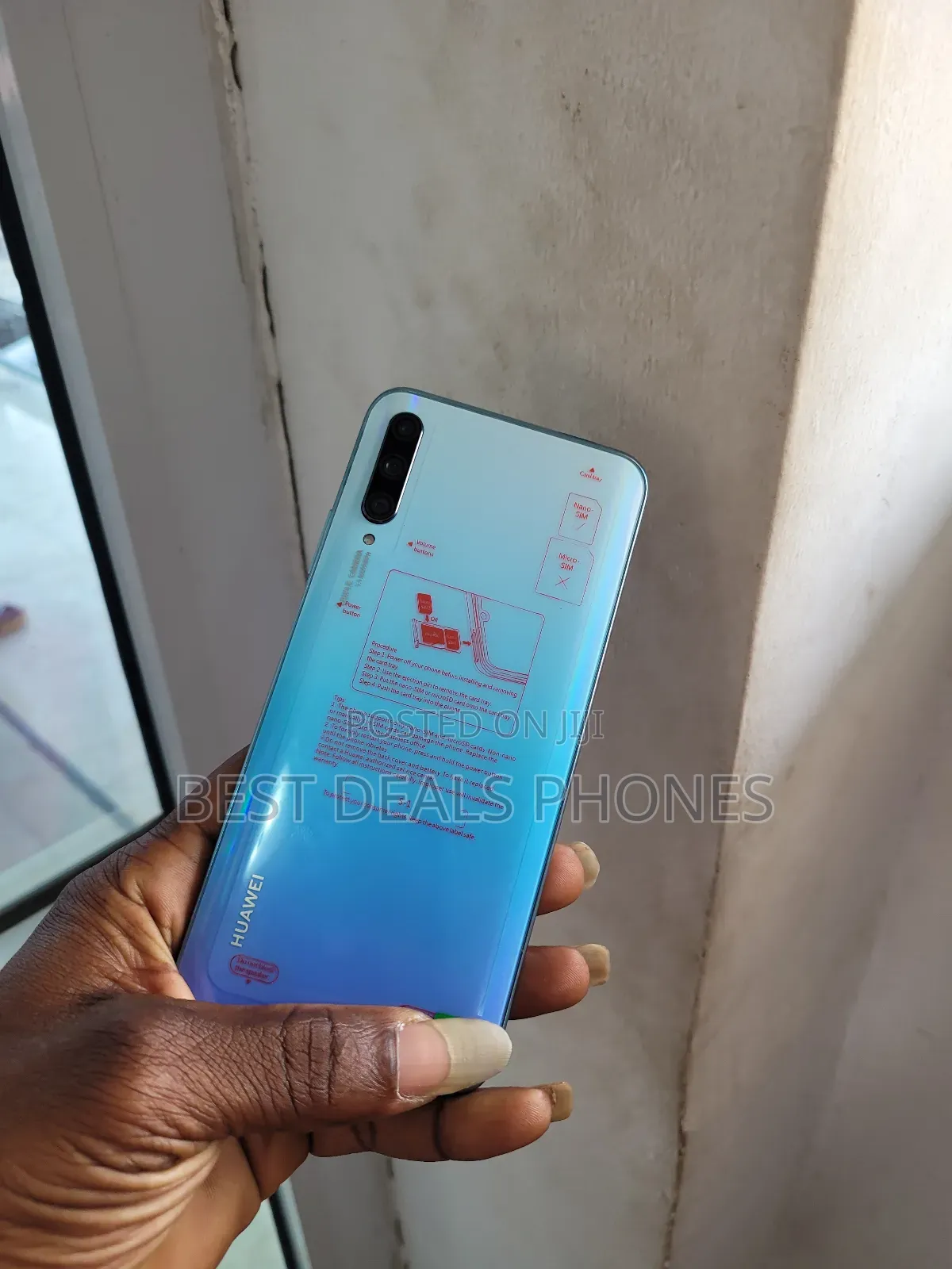 Huawei Y9s 128 GB Blue