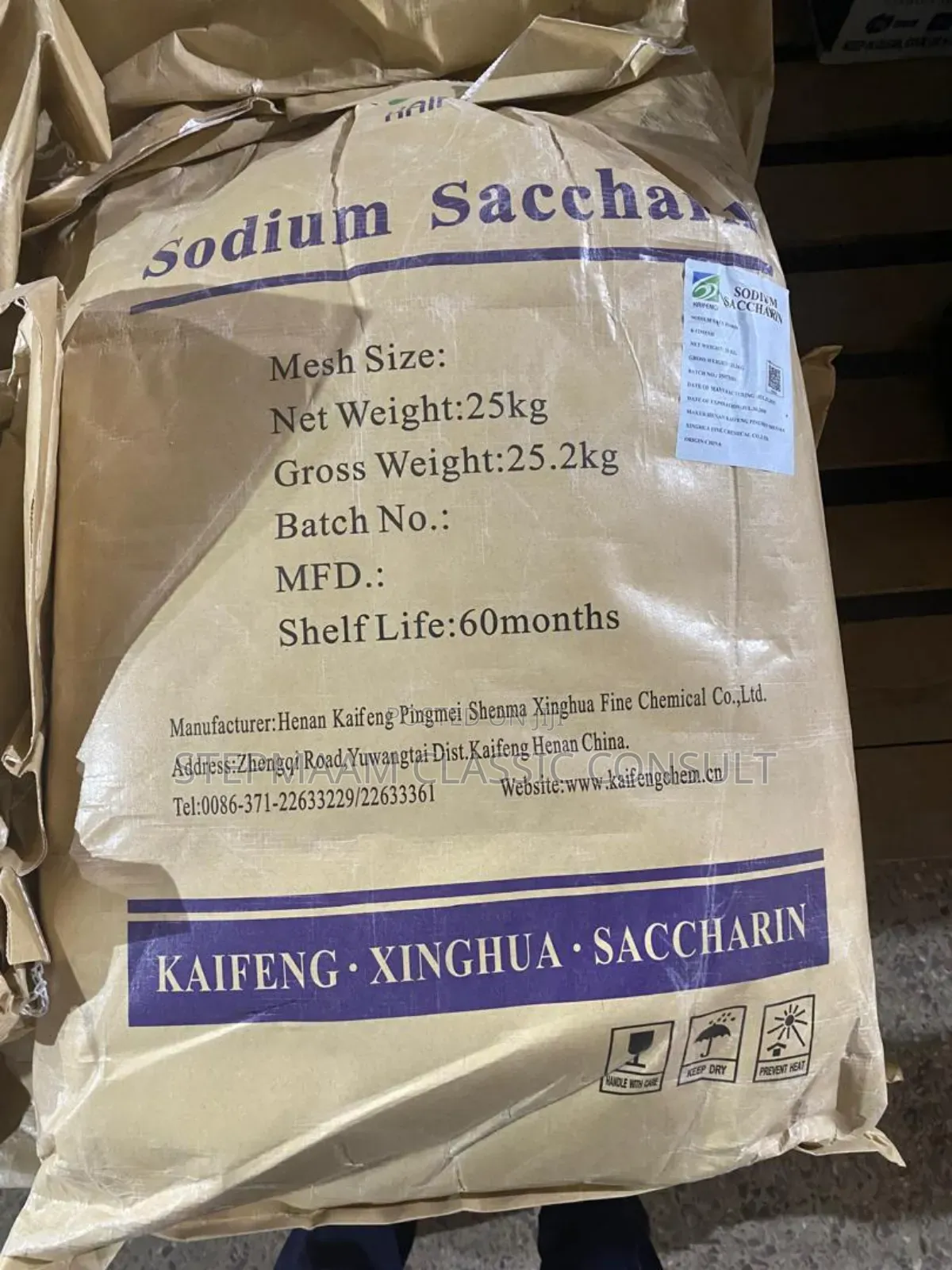 Sodium Saccharine Food Sweetener