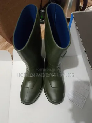 Noracomp Heavy Duty Safety Wellington Boots.