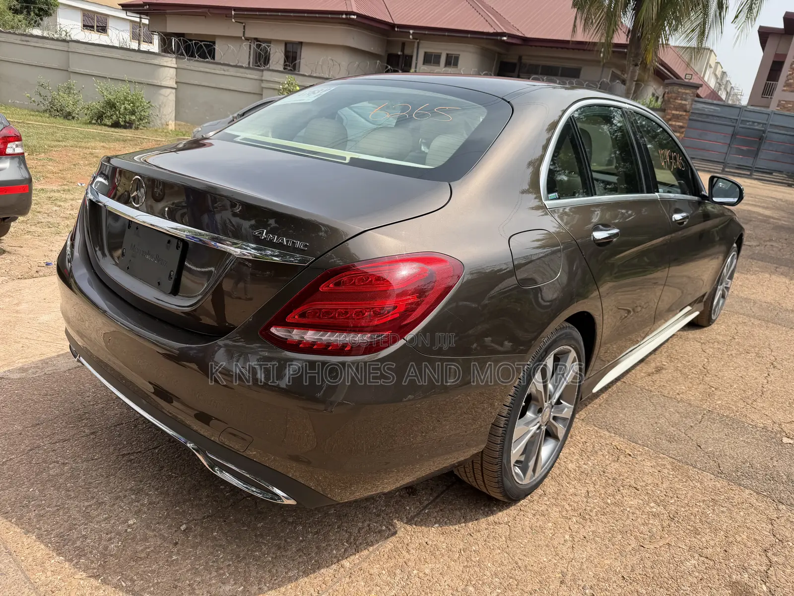 Mercedes-Benz C300 Base C300 AWD 4MATIC Sedan 2018