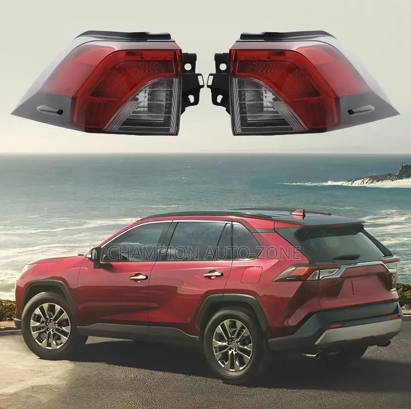Toyota Rav4 2019-2020-2021-2022-2023 Led Tail Light Pair