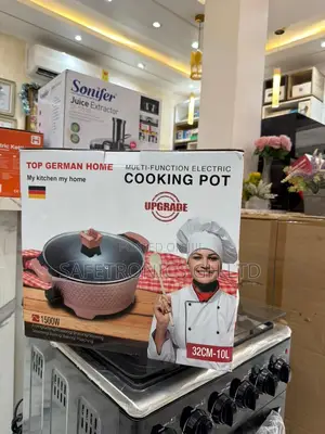 Classic Best Electric Multi-Function 10 Liters 32cm Cooking Pot