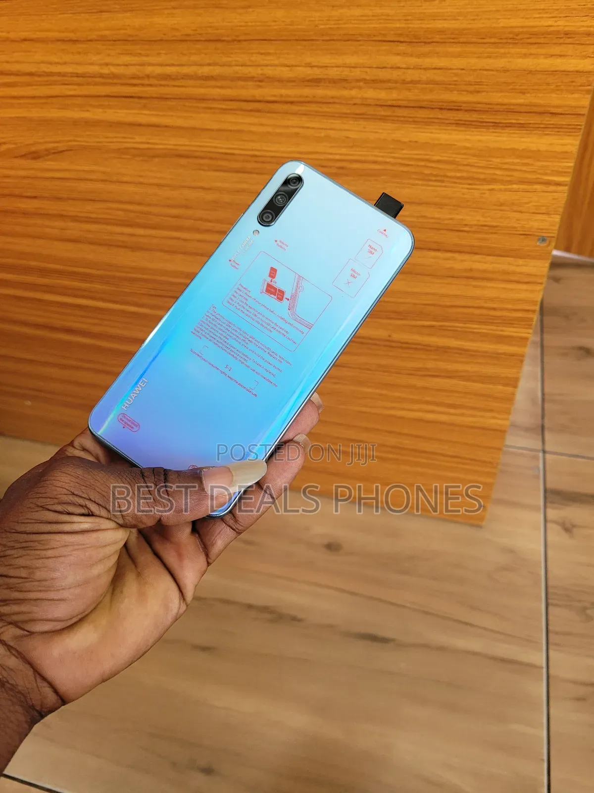 Huawei Y9s 128 GB White