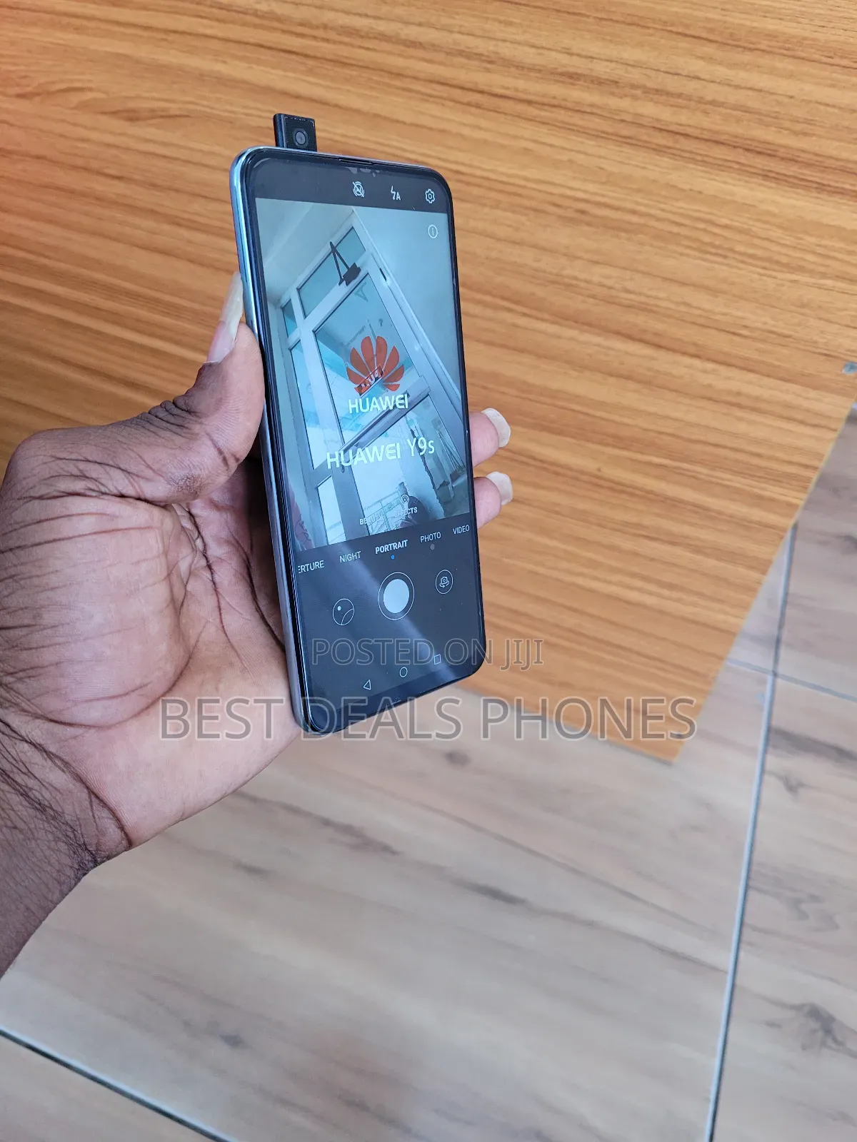 Huawei Y9s 128 GB White