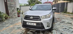 Toyota Highlander Limited Platinum 4x4 V6 (3.5L 6cyl 8A) 2018 Silver