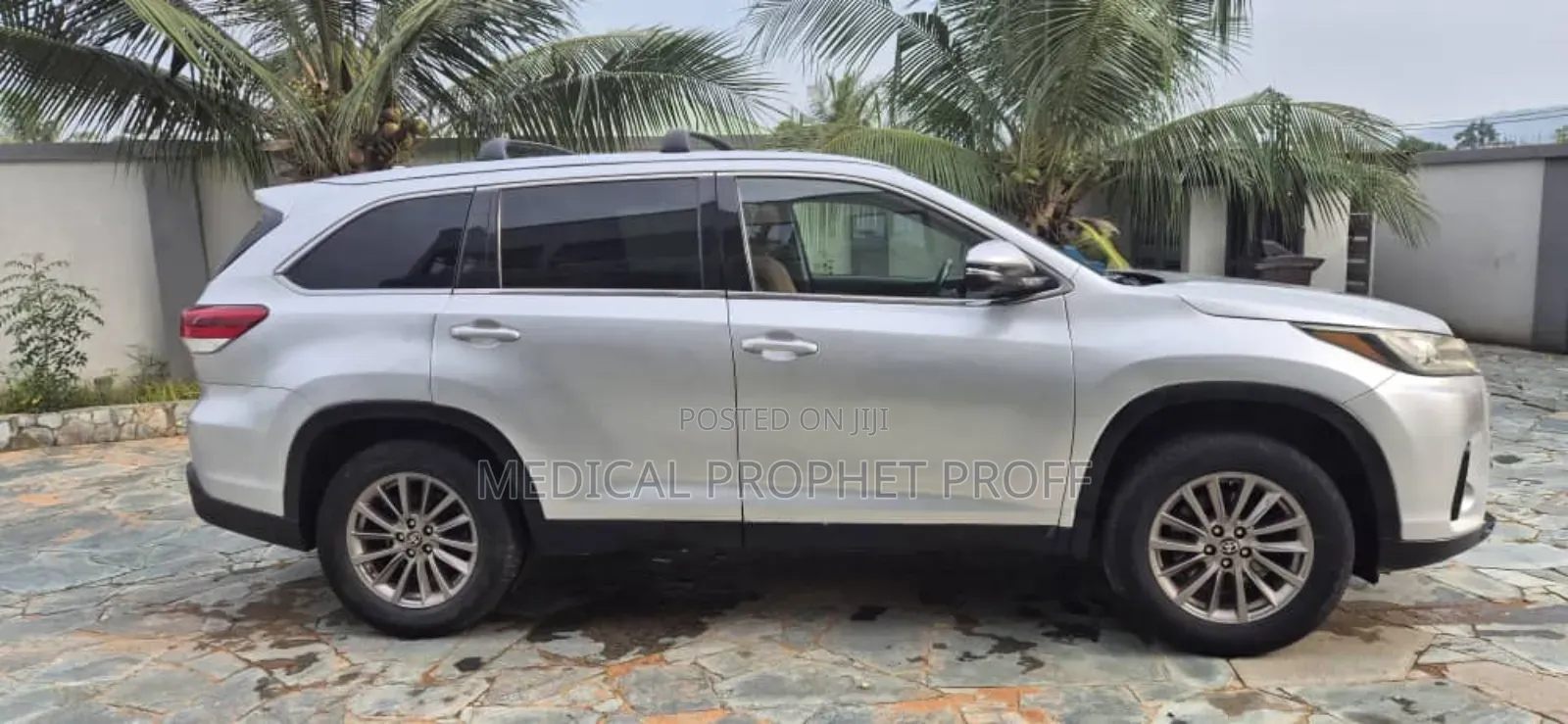 Toyota Highlander Limited Platinum 4x4 V6 (3.5L 6cyl 8A) 2018 Silver
