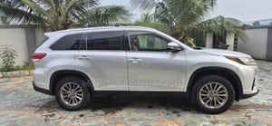 Toyota Highlander Limited Platinum 4x4 V6 (3.5L 6cyl 8A) 2018 Silver