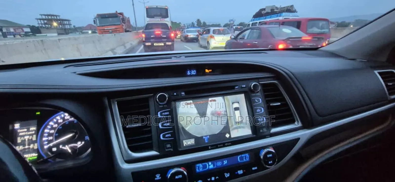 Toyota Highlander Limited Platinum 4x4 V6 (3.5L 6cyl 8A) 2018 Silver