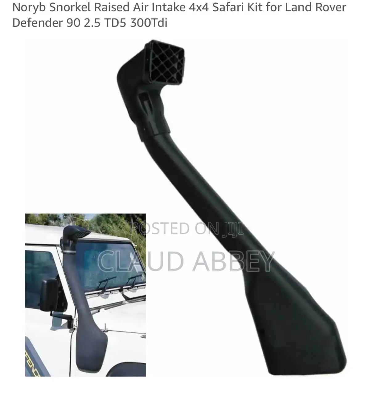 Land Rover Defender Snorkel