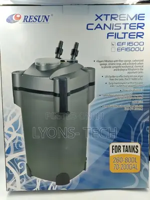 Carnister Filters