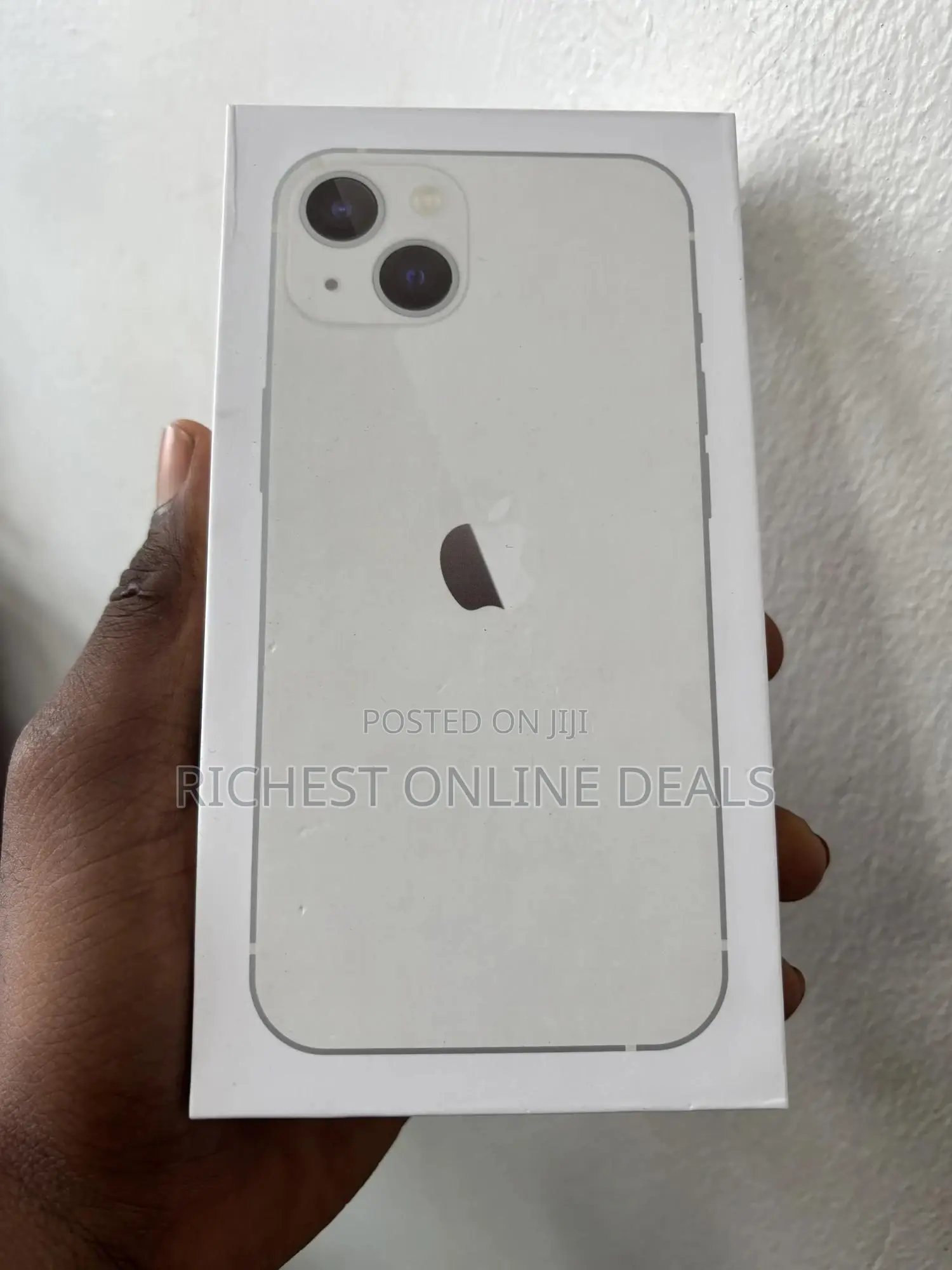 New Apple iPhone 13 128 GB White