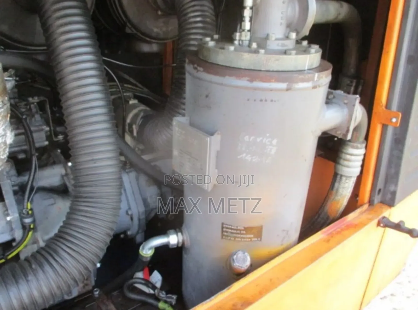 Air Compressor Compair 4 Cylinder, 9 Bar, 470 CFM