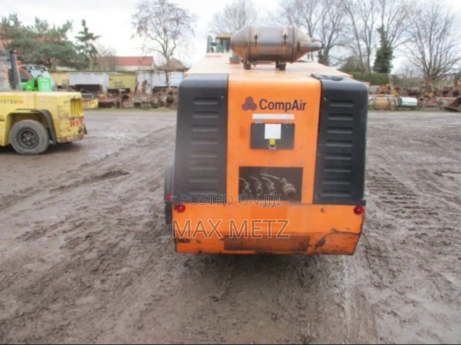 Air Compressor Compair 4 Cylinder, 9 Bar, 470 CFM