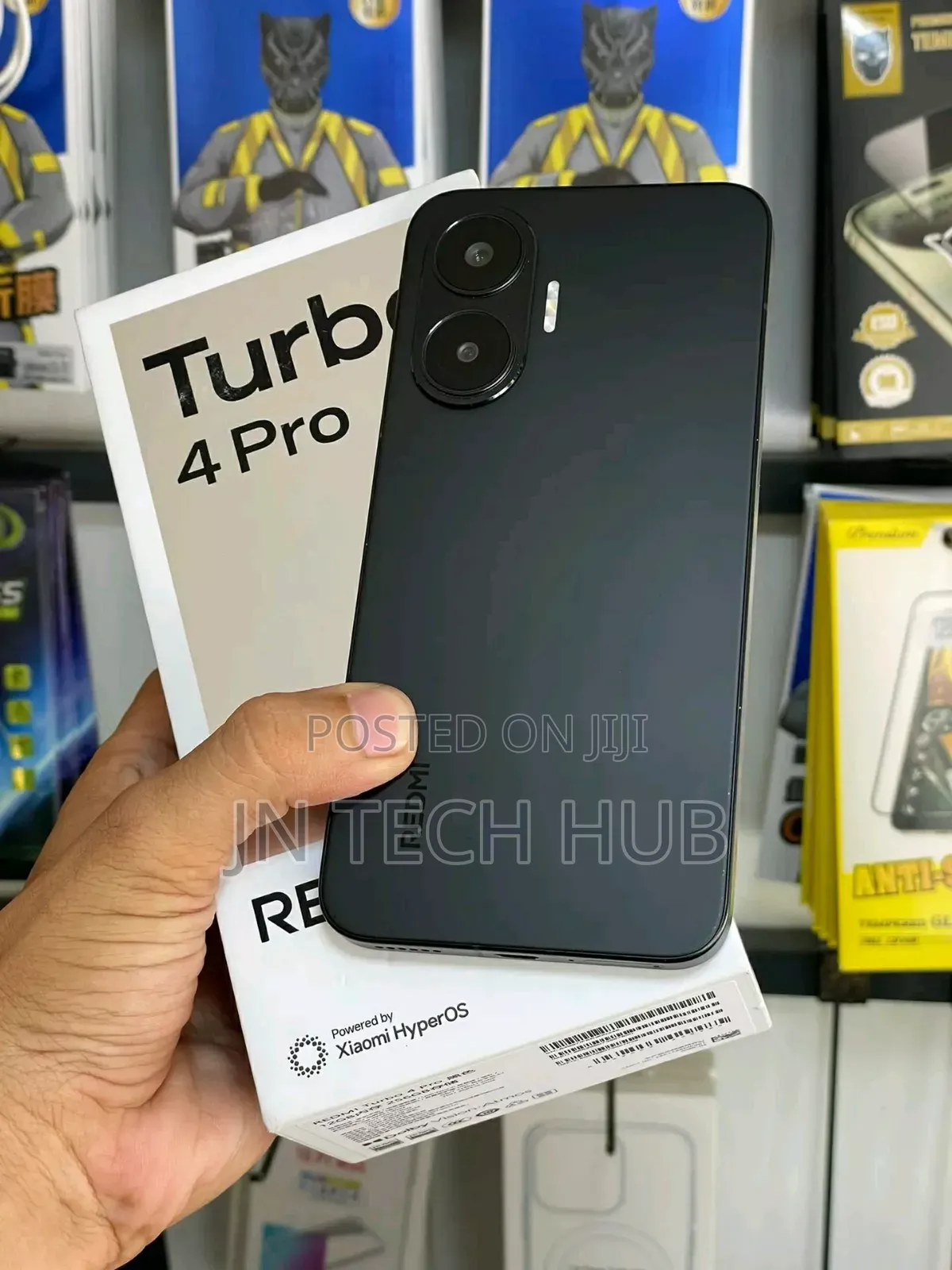 Xiaomi Redmi Turbo 4 Pro 512 GB Black