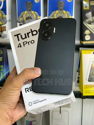 Xiaomi Redmi Turbo 4 Pro 512 GB Black