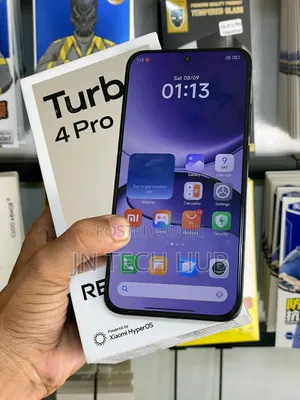 Xiaomi Redmi Turbo 4 Pro 512 GB Black