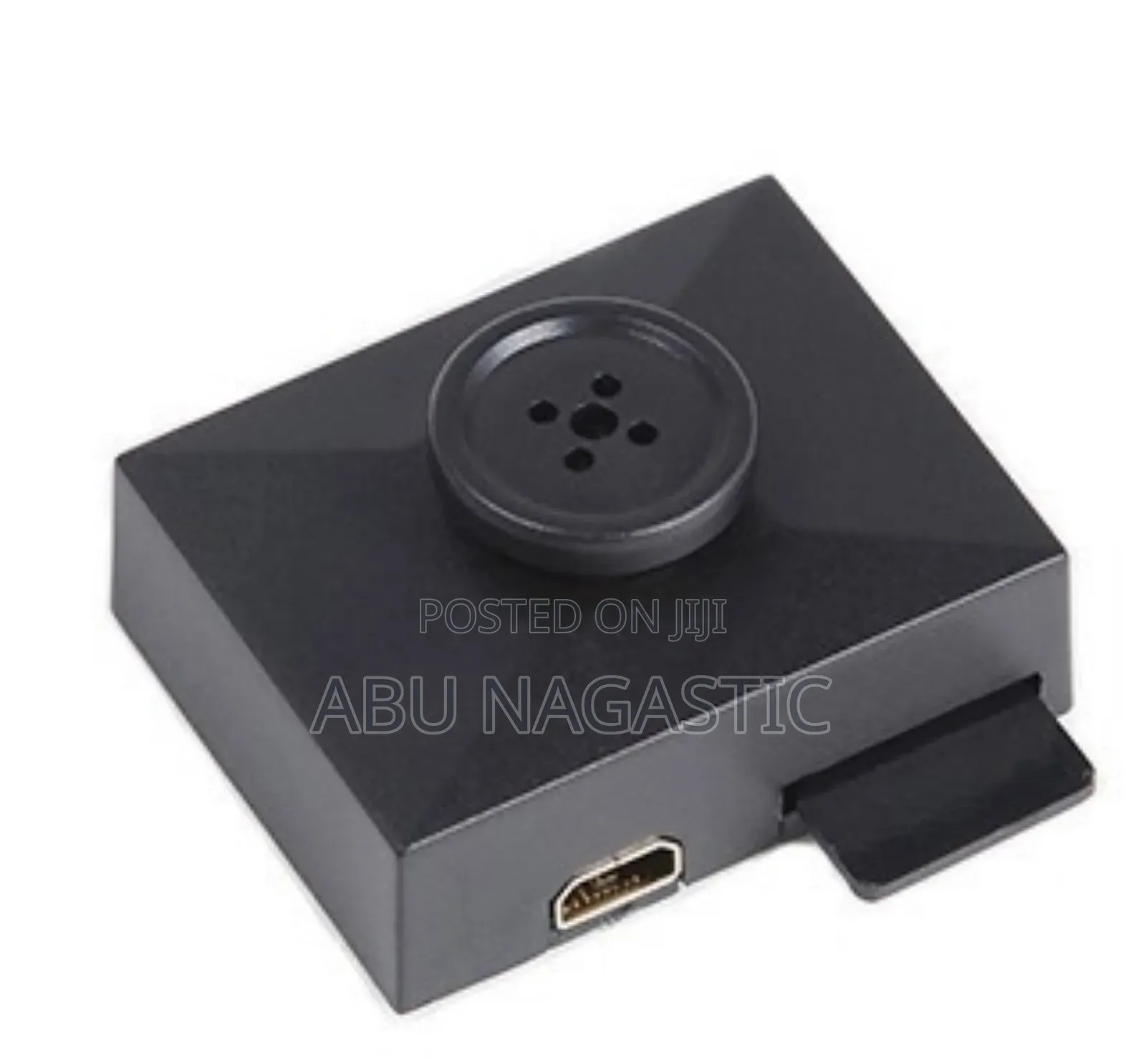 Hidden Camera Mini Wearable Button
