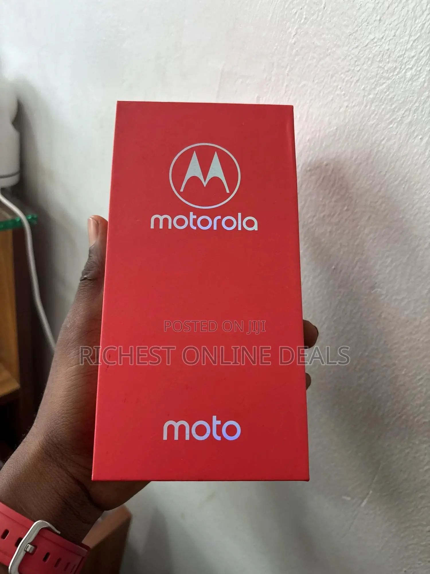 New Motorola Edge (2024) 256 GB Black