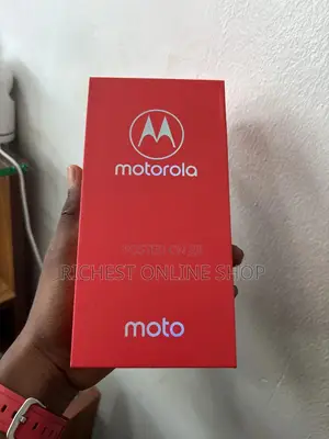 New Motorola Edge (2024) 256 GB Black