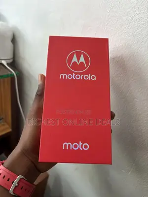 New Motorola Edge (2024) 256 GB Black