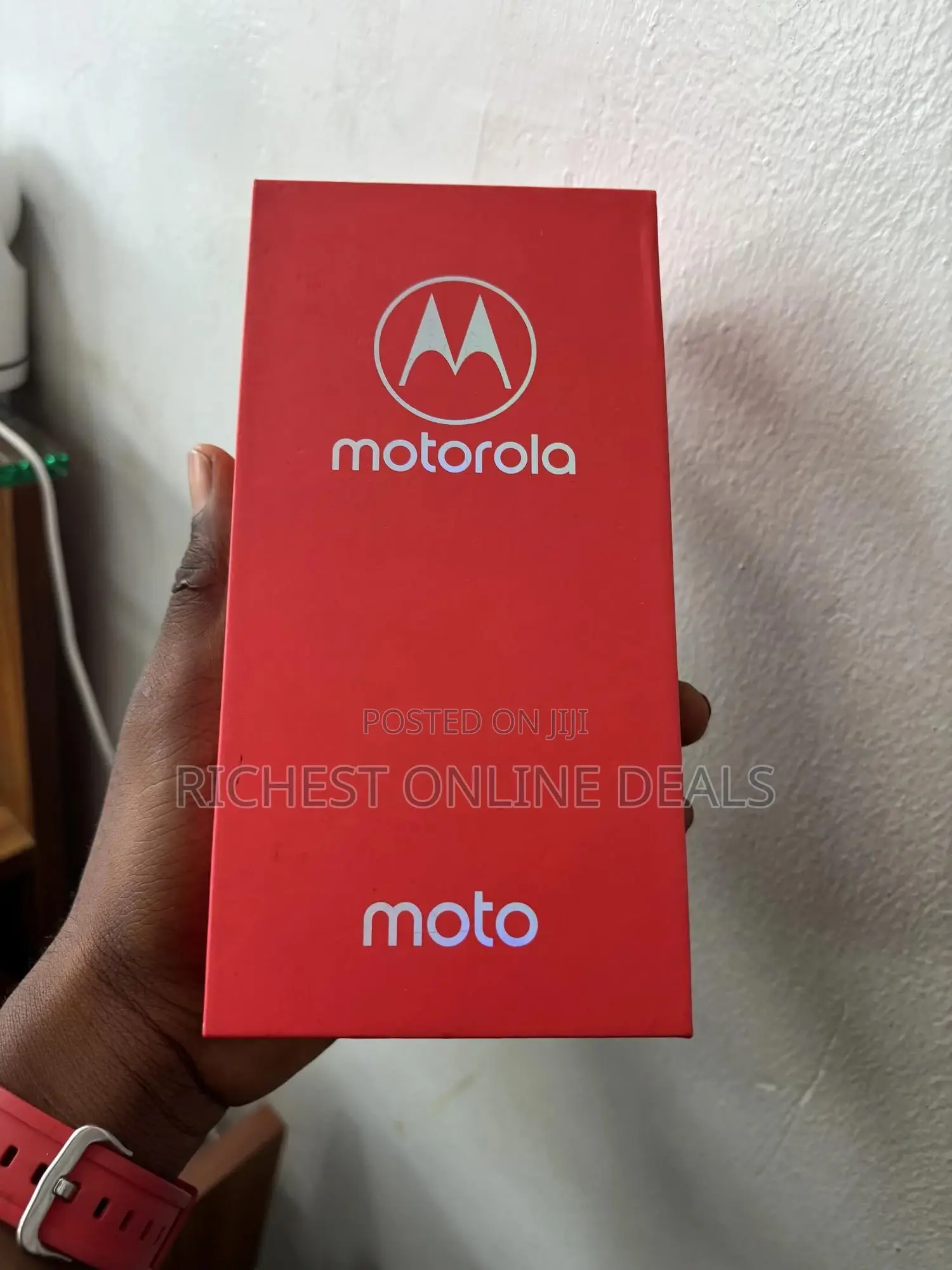 New Motorola Edge (2024) 256 GB Black