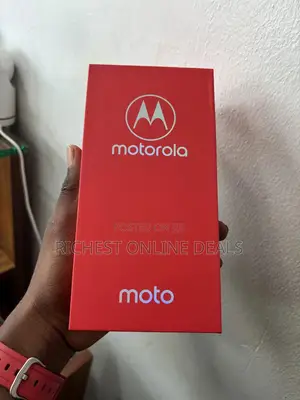 New Motorola Edge (2024) 256 GB Black