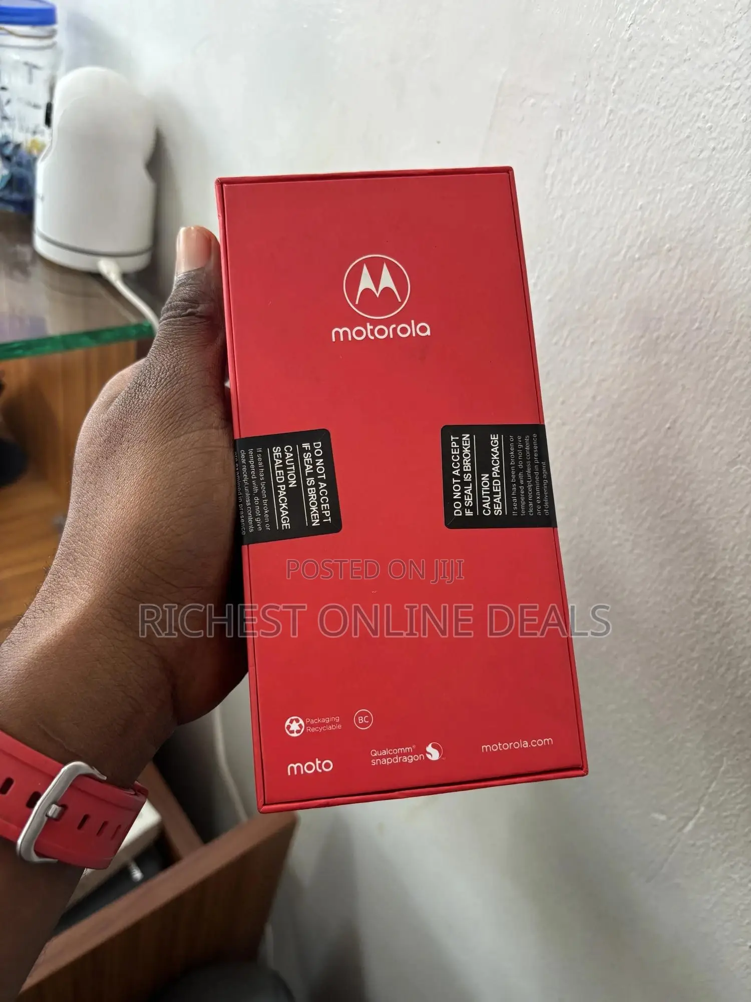 New Motorola Edge (2024) 256 GB Black
