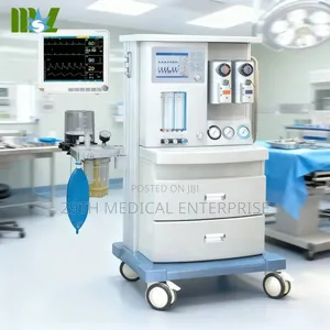 Anesthesia Machine (Double Vaporizer)
