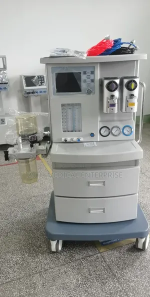 Anesthesia Machine (Double Vaporizer)