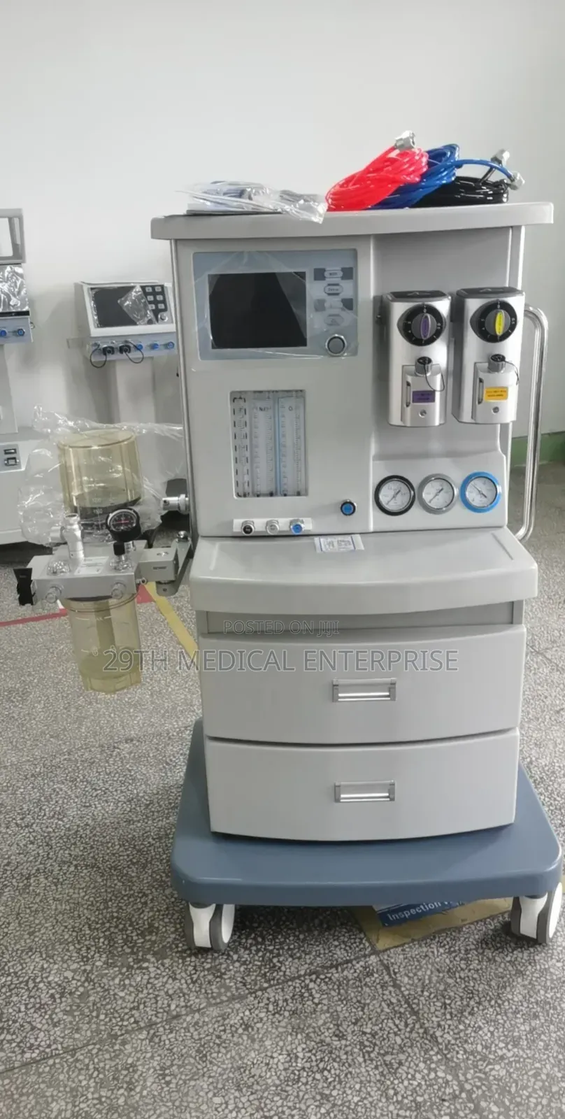 Anesthesia Machine (Double Vaporizer)