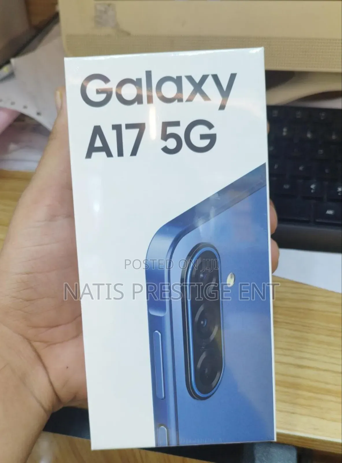 New Samsung Galaxy A17 5G 128 GB Silver
