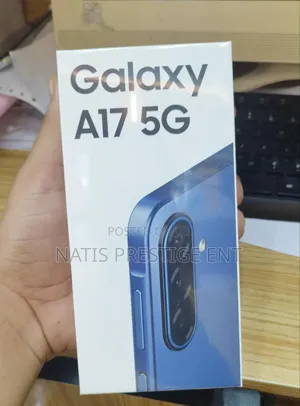 New Samsung Galaxy A17 5G 128 GB Silver