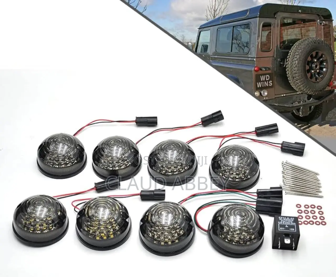 Led Lamp Kit Set for Defender