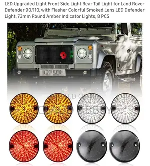 Led Lamp Kit Set for Defender