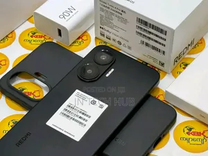 New Xiaomi Redmi Turbo 4 Pro 256 GB Black