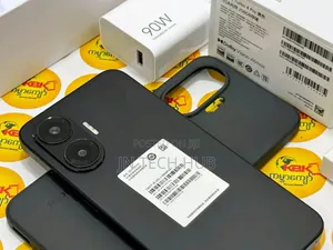 New Xiaomi Redmi Turbo 4 Pro 256 GB Black