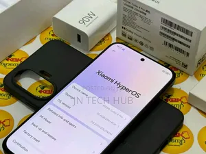 New Xiaomi Redmi Turbo 4 Pro 256 GB Black