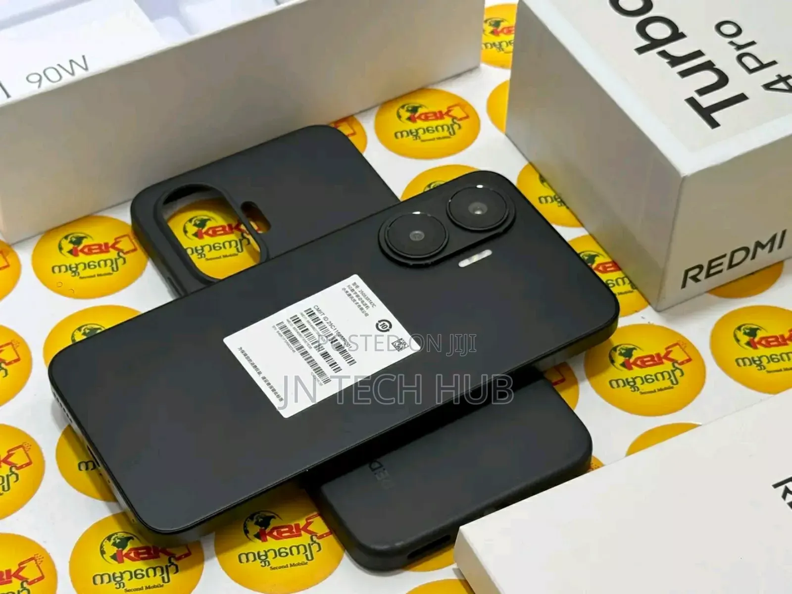New Xiaomi Redmi Turbo 4 Pro 256 GB Black