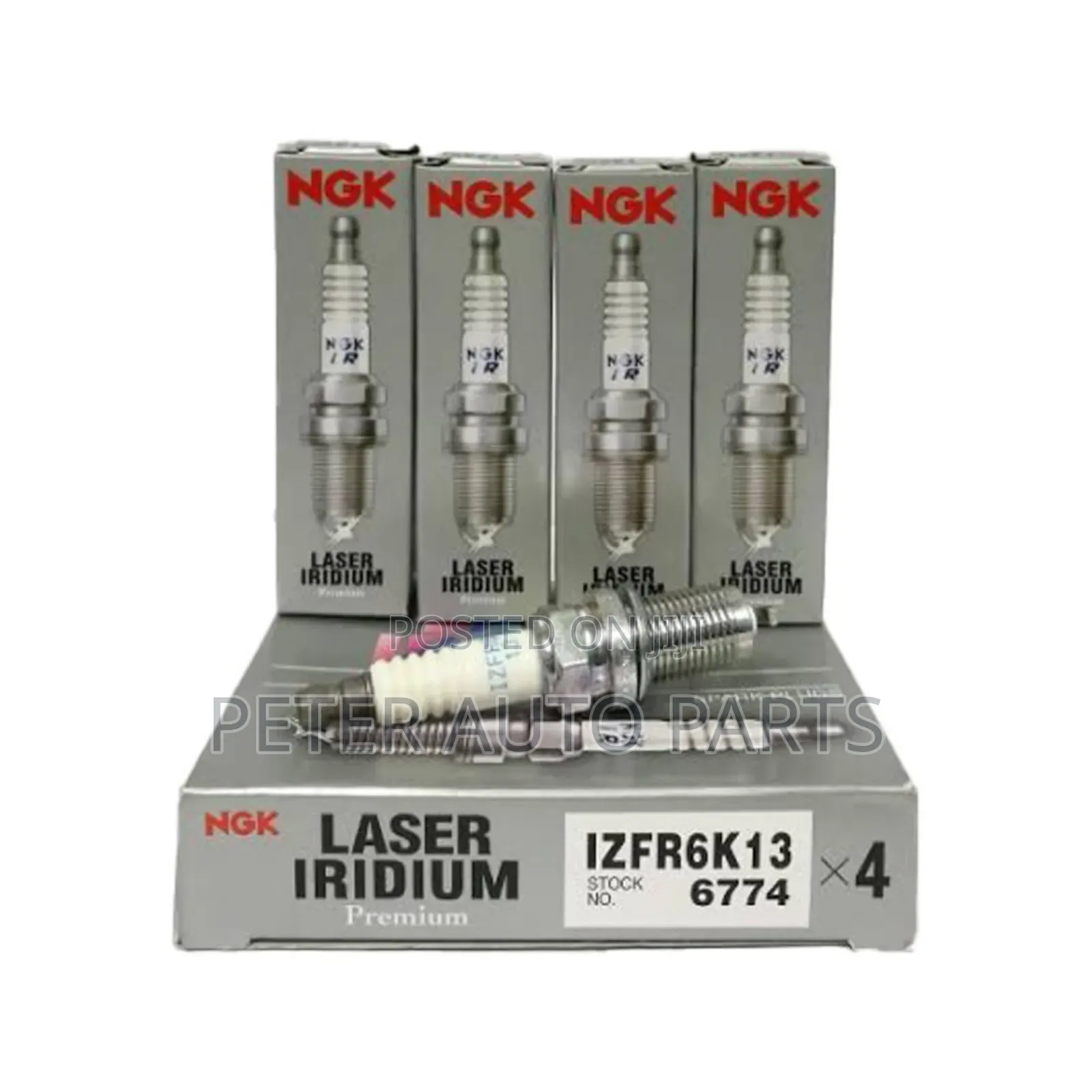 Honda City 2010-11 Spark Plugs. Original.